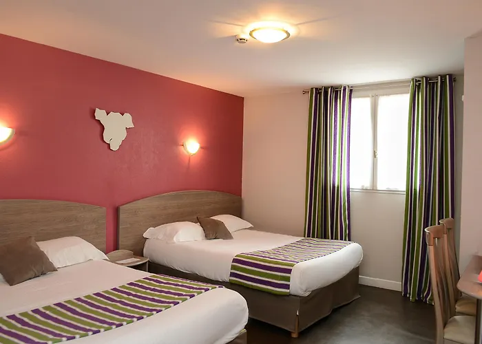 Hotel Logis Andreinia & 3*