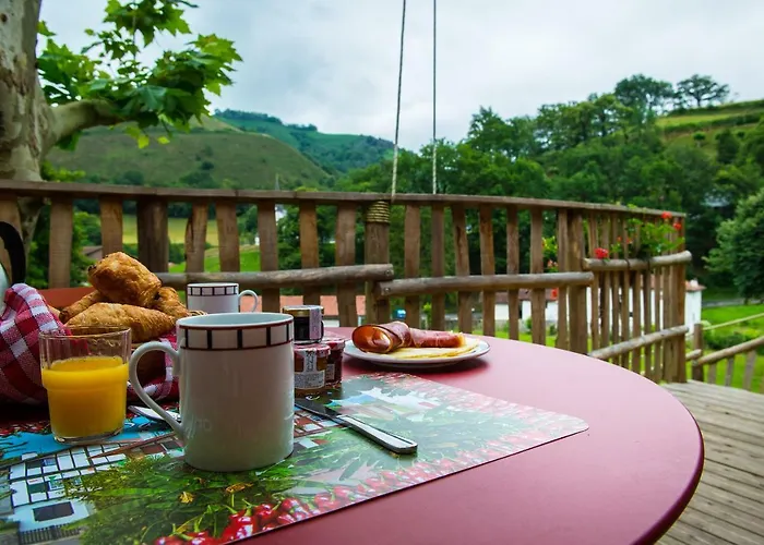 Logis Andreinia & 2* Esterençuby